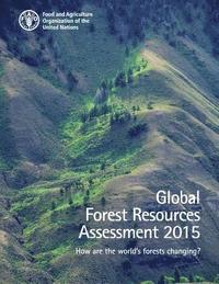 bokomslag Global Forest Resources Assessment 2015: How are the world's forests changing?