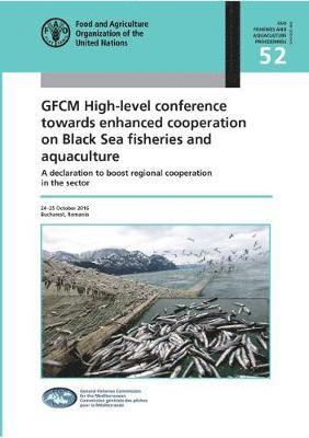 bokomslag GFCM high-level conference towards enhanced cooperation on Black Sea fisheries and aquaculture