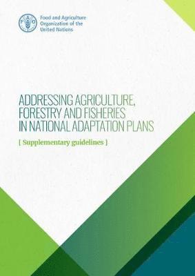 Addressing Agriculture, Rorestry and Risheries in National A