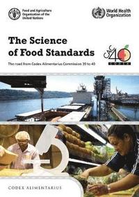 bokomslag The science of food standards