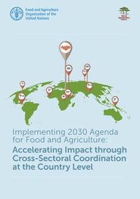 bokomslag Implementing 2030 Agenda for Food and Agriculture