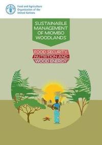 bokomslag Sustainable management of Miombo woodlands