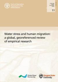 bokomslag Water stress and human migration