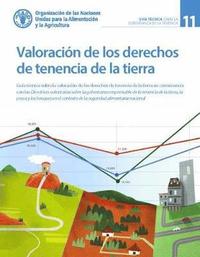 bokomslag Valoracin de los derechos de tenencia de la tierra: Gua Tcnica sobre la Gobernanza de la Tenencia No.11