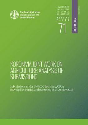 Koronivia Joint Work on Agriculture 1