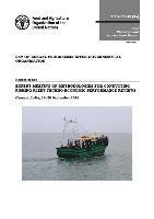 bokomslag Report of the Expert Meeting on Methodologies for Conducting Fishing Fleet Techno-Economic Performance Reviews