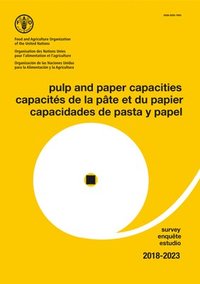 bokomslag Pulp and paper capacities
