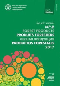 bokomslag FAO yearbook of forest products 2017