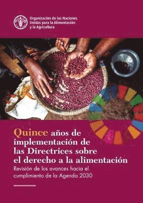 bokomslag Fifteen Years Implementing the Right to Food Guidelines (Spanish Edition)