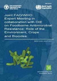 bokomslag Joint FAO/WHO Expert Meeting in collaboration with OIE on Foodborne Antimicrobial Resistance
