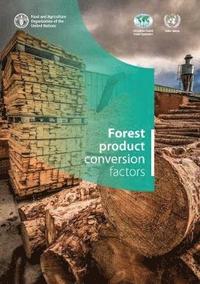 bokomslag Forest product conversion factors