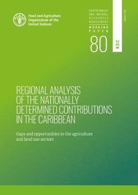 Regional analysis of the nationally determined contributions in the Caribbean 1