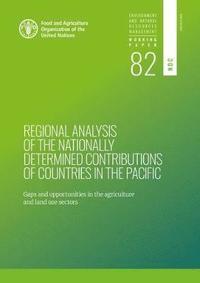bokomslag Regional analysis of the nationally determined contributions in the Pacific