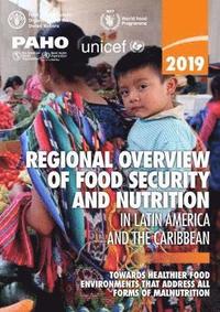 bokomslag 2019 regional overview of food security and nutrition in Latin America and the Caribbean