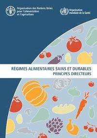 bokomslag Rgimes alimentaires sains et durables