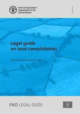 bokomslag Legal guide on land consolidation