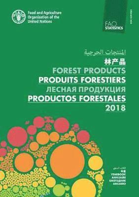 bokomslag FAO yearbook of forest products 2018