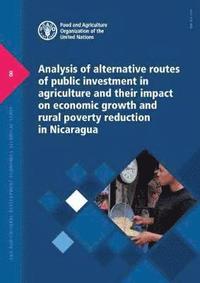 bokomslag Analysis of alternative routes of public investment in agriculture and their impact on economic growth and rural poverty reduction in Nicaragua