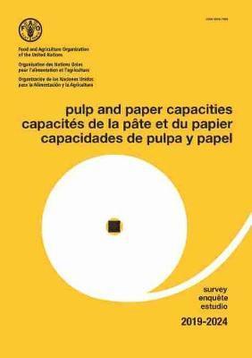 Pulp and paper capacities 1