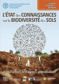 bokomslag L'tat des connaissances sur la biodiversit des sols