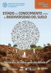 bokomslag Estado del conocimiento sobre la biodiversidad del suelo