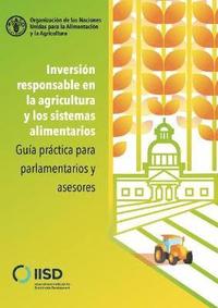 bokomslag Inversin responsable en la agricultura y los sistemas alimentarios