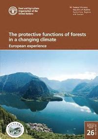 bokomslag The protective functions of forests in a changing climate