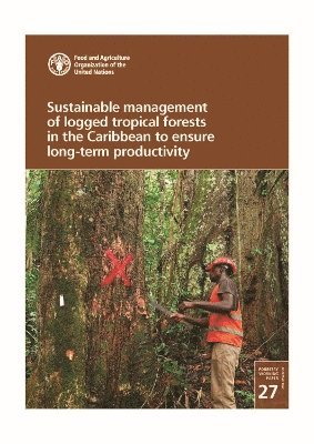 bokomslag Sustainable management of logged tropical forests in the Caribbean to ensure long-term productivity