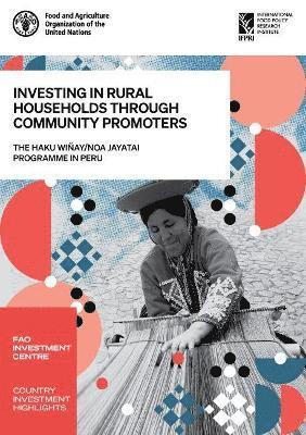 Investing in rural households through community promoters 1