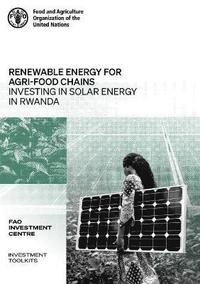 bokomslag Renewable energy for agrifood chains