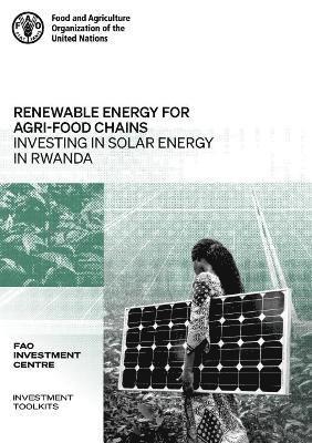 Renewable energy for agrifood chains 1