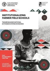 bokomslag Institutionalizing farmer field schools