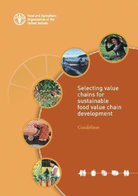 bokomslag Selecting value chains for sustainable food value chain development