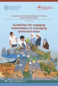 bokomslag Guidelines for engaging stakeholders in managing protected areas