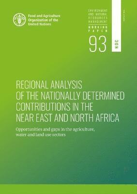 Regional analysis of the nationally determined contributions in the Near East and North Africa 1