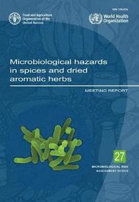 bokomslag Microbiological hazards in spices and dried aromatic herbs