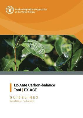 bokomslag Ex-ante carbon balance tool