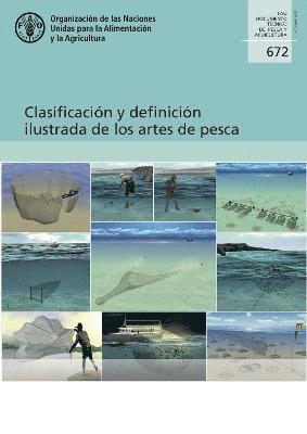 bokomslag Clasificacin y definicin ilustrada de los artes de pesca