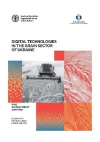 bokomslag Digital technologies in the grain sector of Ukraine