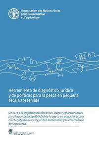 bokomslag Herramienta de diagnstico jurdico y de polticas para la pesca en pequea escala sostenible