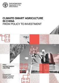 bokomslag Climate-smart agriculture in China