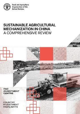 bokomslag Sustainable agricultural mechanization in China