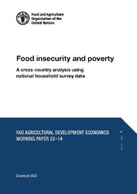 bokomslag Food insecurity and poverty