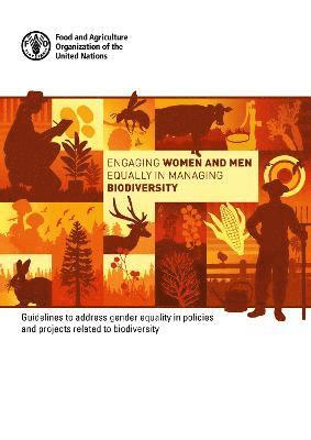 bokomslag Engaging women and men equally in managing biodiversity