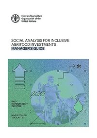 bokomslag Social analysis for inclusive agrifood investments