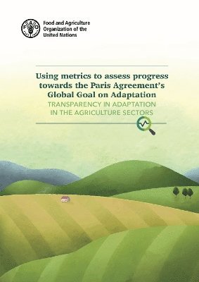 Using metrics to assess progress towards the Paris Agreement's Global Goal on Adaptation 1