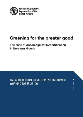 Greening for the greater good 1