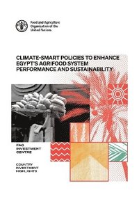 bokomslag Climate-smart policies to enhance Egypt's agrifood system performance and sustainability