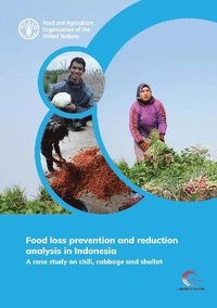 bokomslag Food loss prevention and reduction analysis in Indonesia