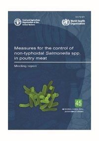 bokomslag Measures for the control of non-typhoidal Salmonella spp. in poultry meat